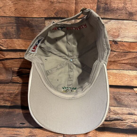 2016 US Open Oakmont Golf Hat USGA Member Squirrel Logo Adjustable Cap - Picture 7 of 8